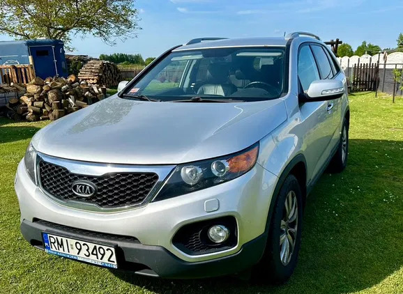 kia sorento jabłonowo pomorskie Kia Sorento cena 31900 przebieg: 263500, rok produkcji 2010 z Jabłonowo Pomorskie